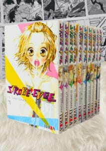 0-3.jpg Strobe Edge (Colección Serie Completa - 10 Tomos) | Ivrea Argentina