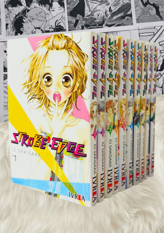 Strobe Edge (Serie Completa - 10 Tomos) | Ivrea Argentina