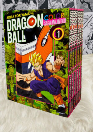 Dragon Ball Color: Saga Majin Boo (Serie Completa - 6 Tomos) | Ivrea Argentina