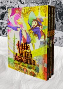 1-1.jpg Little Witch Academia (Colección Serie Completa - 3 Tomos) | Ivrea Argentina
