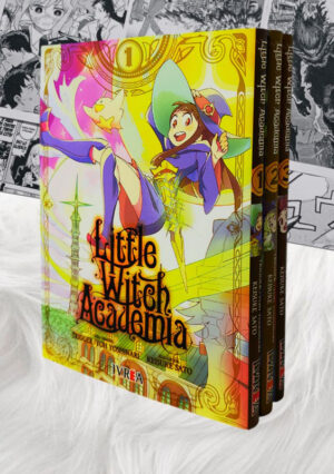 Little Witch Academia (Serie Completa - 3 Tomos) | Ivrea Argentina