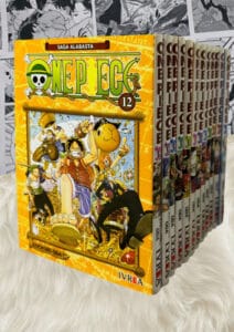 1-2.jpg One Piece (Colección 02° Arco Completa - Alabasta - 12 Tomos) | Ivrea Argentina