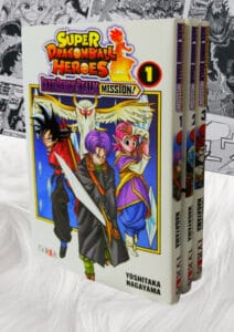 1-3.jpg Super Dragon Ball Heroes: Dark Demon Realm Mission! (Colección Serie Completa - 3 Tomos) | Ivrea Argentina