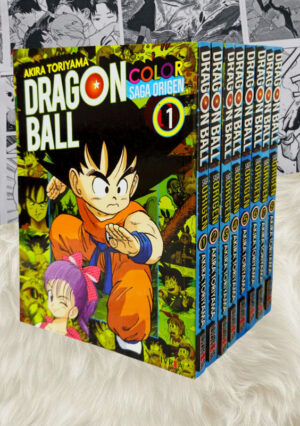 Dragon Ball Color: Saga Origen (Serie Completa - 8 Tomos) | Ivrea Argentina
