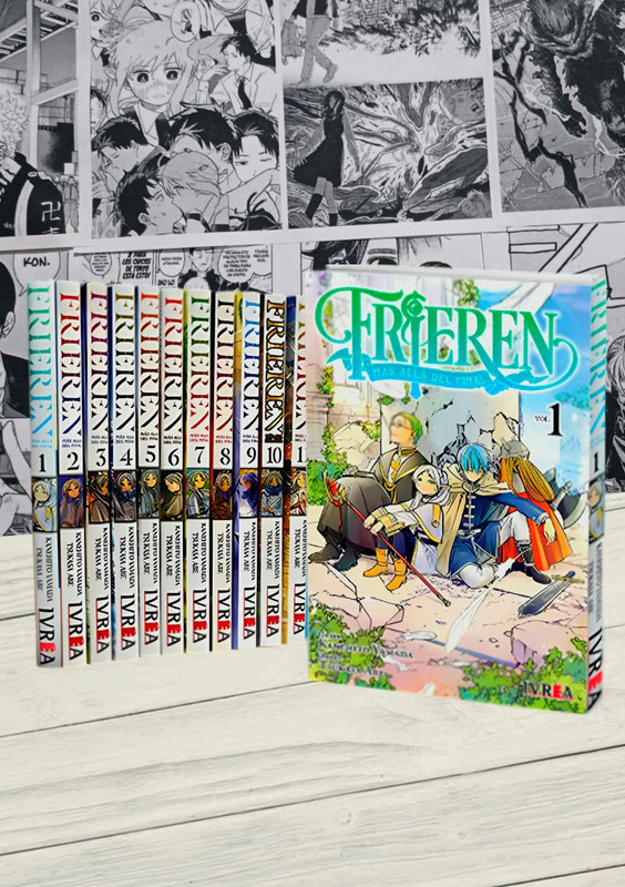 1-4.jpg Frieren - 1 Al 14 | Ivrea Argentina