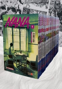 10-1.jpg Nana (Colección Serie Completa - 21 Tomos) | Ivrea Argentina