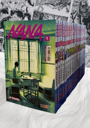 10-1.jpg Nana (Serie Completa - 21 Tomos) | Ivrea Argentina