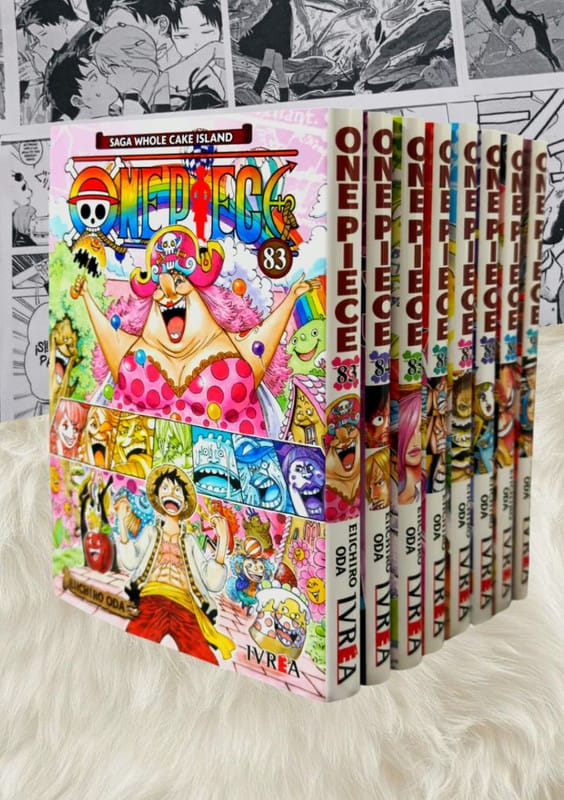 10-2.jpg One Piece (Colección 11° Arco Completa - Whole Cake Island - 8 Tomos) | Ivrea Argentina