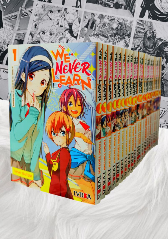 We Never Learn (Serie Completa - 21 Tomos) | Ivrea Argentina
