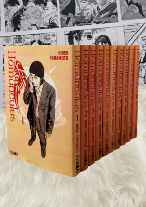 Homunculus (Serie Completa - 10 Tomos) | Ivrea Argentina