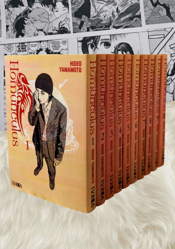 Homunculus (Serie Completa - 10 Tomos) | Ivrea Argentina
