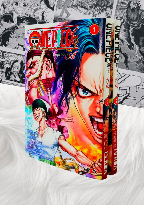 One Piece: Episode A (Serie Completa - 2 Tomos) | Ivrea Argentina