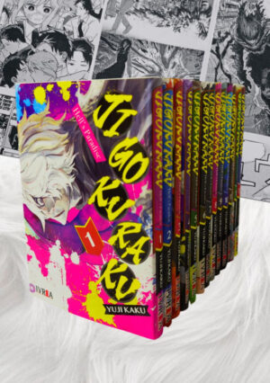 Jigokuraku (Serie Completa - 13 Tomos) | Ivrea Argentina