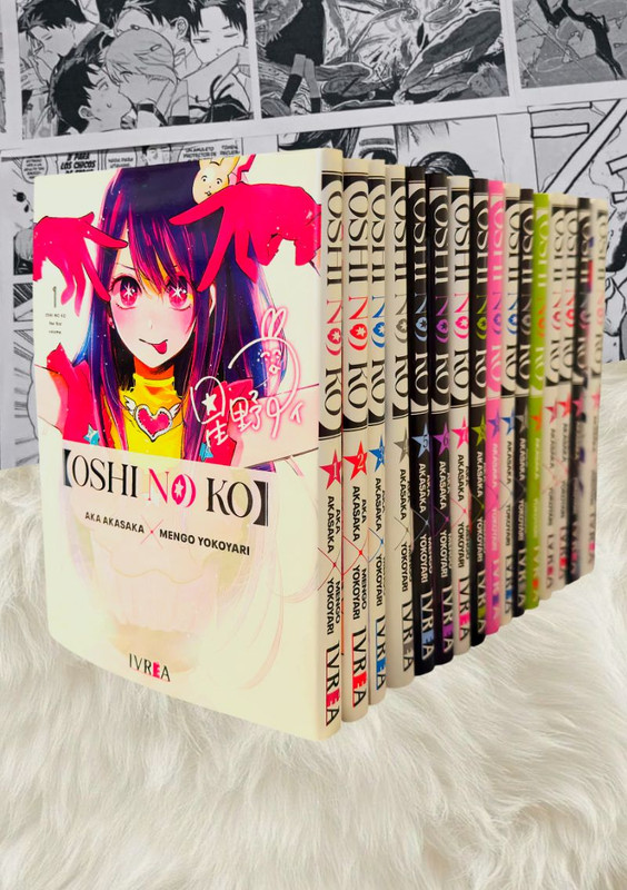 Oshi No Ko 16 (Serie Completa - 16 Tomos) | Ivrea Argentina
