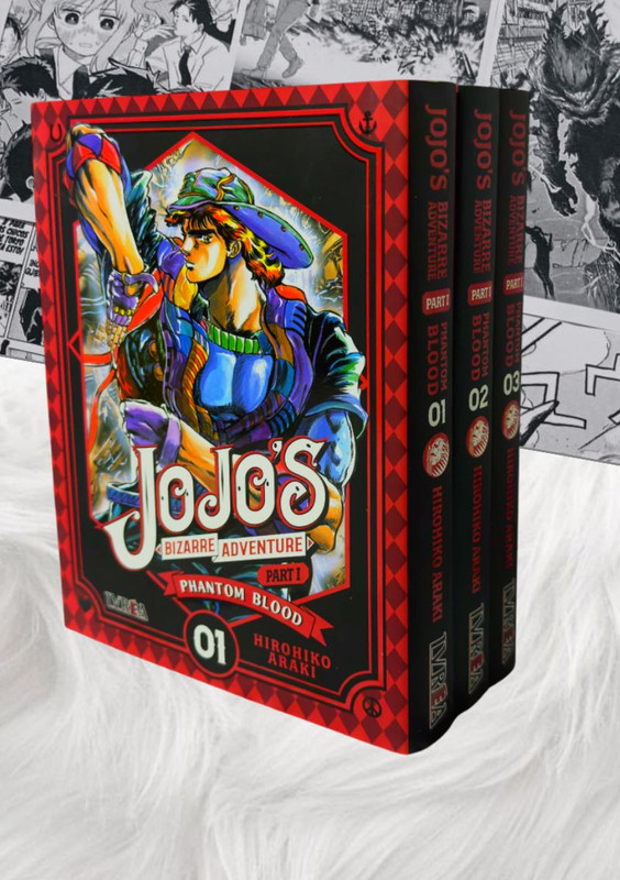 Jojo'S Bizarre Adventure Part I: Phantom Blood (Serie Completa - 3 Tomos) | Ivrea Argentina