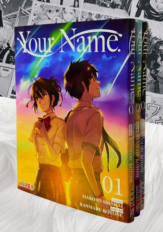 13-2.jpg Your Name (Serie Completa - 3 Tomos) | Ivrea Argentina