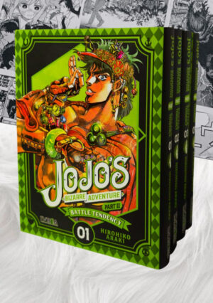 Jojo'S Bizarre Adventure Part Ii: Battle Tendency (Serie Completa - 4 Tomos) | Ivrea Argentina