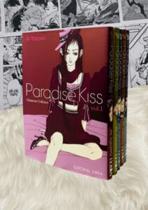 14-1.jpg Paradise Kiss Glamour Edition (Colección Serie Completa - 5 Tomos) | Ivrea Argentina