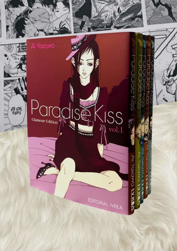 Paradise Kiss Glamour Edition (Serie Completa - 5 Tomos) | Ivrea Argentina