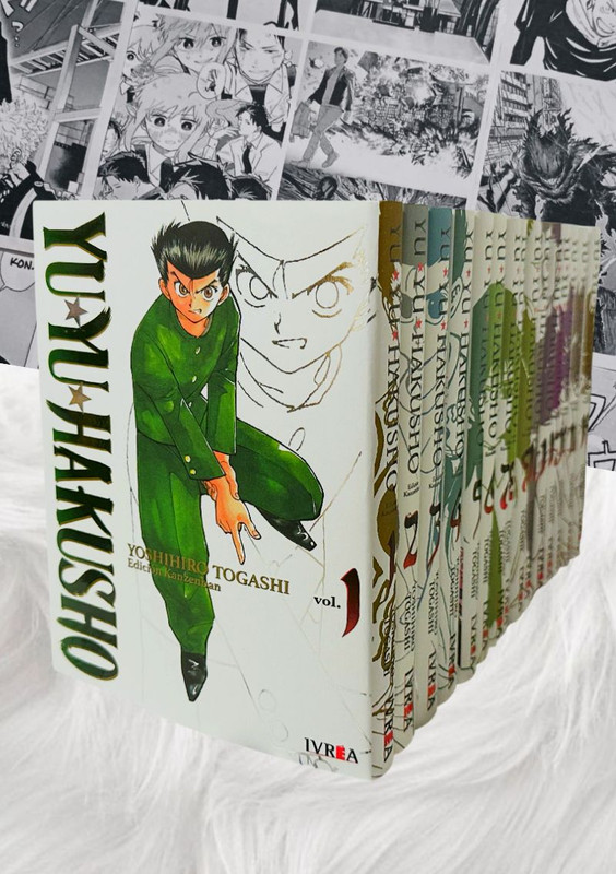 Yu Yu Hakusho (Serie Completa - 15 Tomos) | Ivrea Argentina