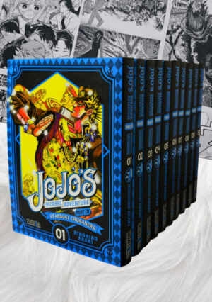Jojo'S Bizarre Adventure Part Iii: Stardust Crusaders (Serie Completa - 10 Tomos) | Ivrea Argentina