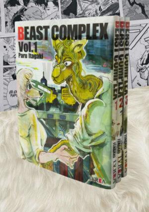 14-BEAST-COMPLEX-SERIE-COMPLETA-3-TOMOS.jpg Beast Complex (Serie Completa - 3 Tomos) | Ivrea Argentina