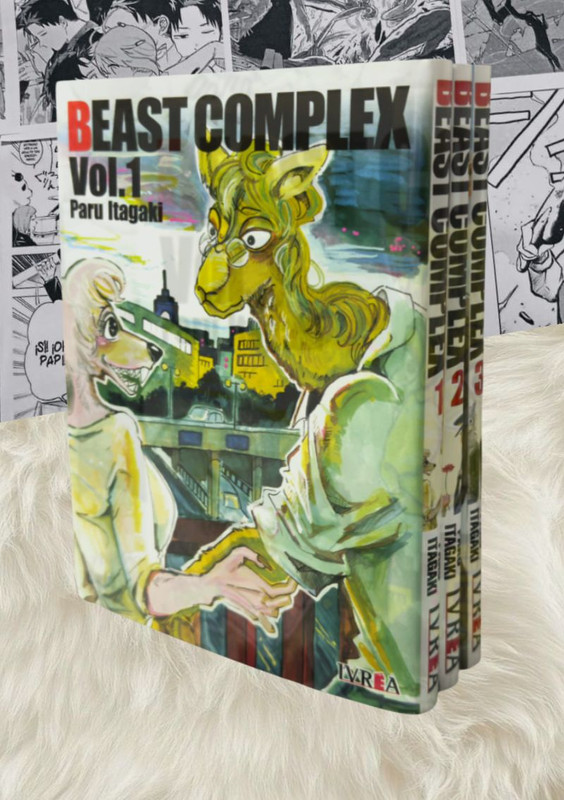 14-BEAST-COMPLEX-SERIE-COMPLETA-3-TOMOS.jpg Beast Complex (Serie Completa - 3 Tomos) | Ivrea Argentina