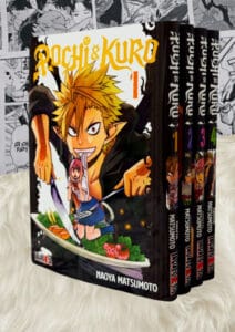 15-1.jpg Pochi & Kuro (Colección Serie Completa - 4 Tomos) | Ivrea Argentina