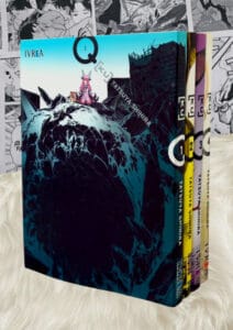 Q [Ku] (Colección Serie Completa - 4 Tomos) | Ivrea Argentina
