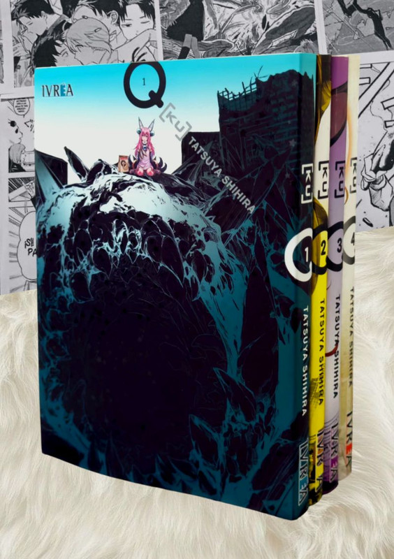 Q [Ku] (Serie Completa - 4 Tomos) | Ivrea Argentina