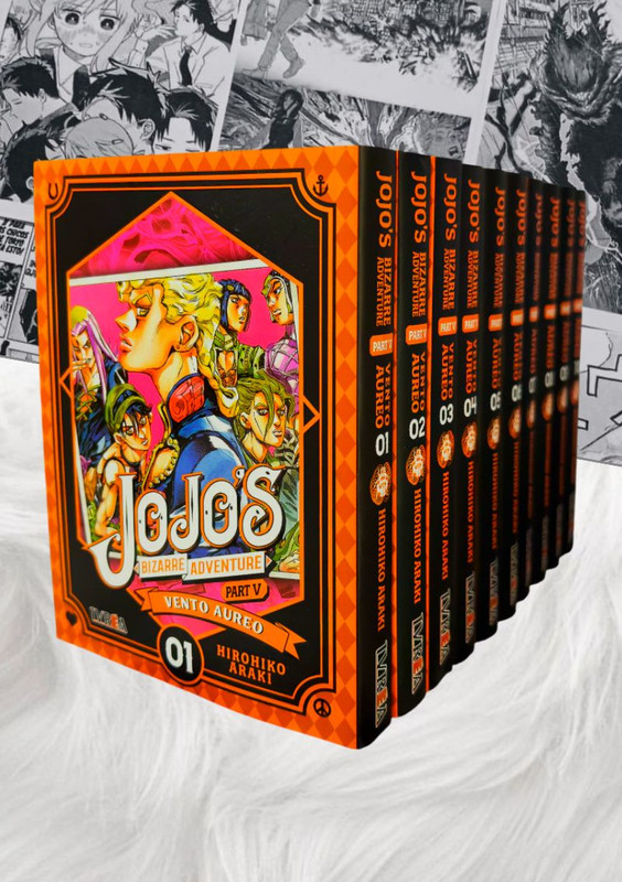 Jojo'S Bizarre Adventure Part V: Vento Aureo (Serie Completa - 10 Tomos) | Ivrea Argentina