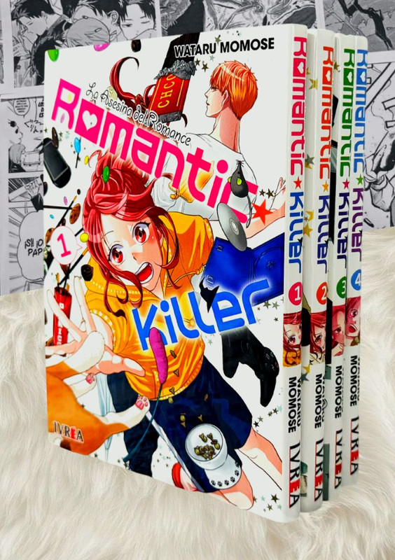 17-1.jpg Romantic Killer (Serie Completa - 4 Tomos) | Ivrea Argentina