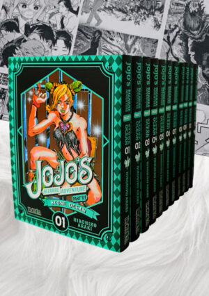 Jojo'S Bizarre Adventure Part Vi: Stone Ocean (Serie Completa - 11 Tomos) | Ivrea Argentina