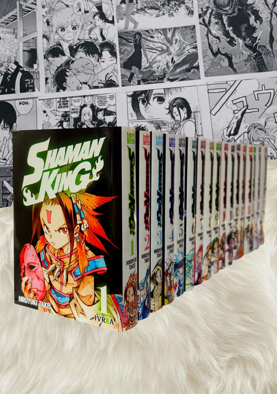 Shaman King Edición Deluxe (Serie Completa - 17 Tomos) | Ivrea Argentina