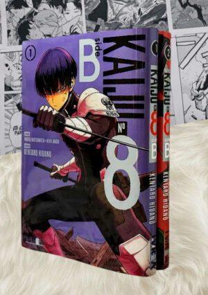 Kaiju N°8: Side B (Serie Completa - 2 Tomos) | Ivrea Argentina