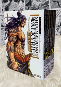 19-1.jpg Shuumatsu No Valkyrie: The Legend Of Lü Bu Fengxian (Colección Serie Completa - 7 Tomos) | Ivrea Argentina