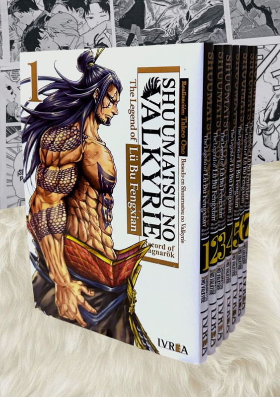 Shuumatsu No Valkyrie: The Legend Of Lü Bu Fengxian (Serie Completa - 7 Tomos) | Ivrea Argentina