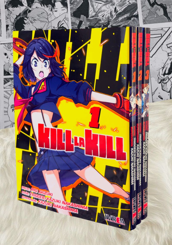 Kill La Kill (Serie Completa - 3 Tomos) | Ivrea Argentina