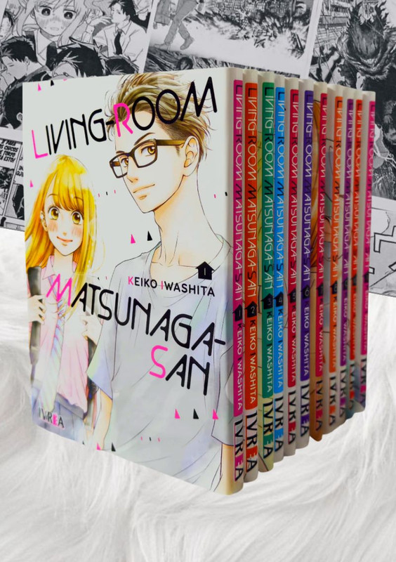 Living-Room Matsunaga-San (Serie Completa - 11 Tomos) | Ivrea Argentina