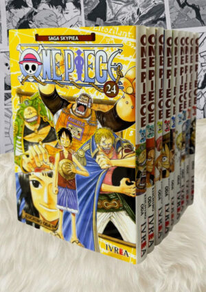 2-2.jpg One Piece (3° Arco Completa - Skypiea - 9 Tomos) | Ivrea Argentina