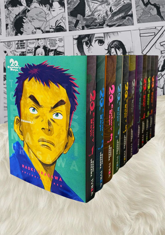 20Th Century Boys (Serie Completa - 11 Tomos) | Ivrea Argentina