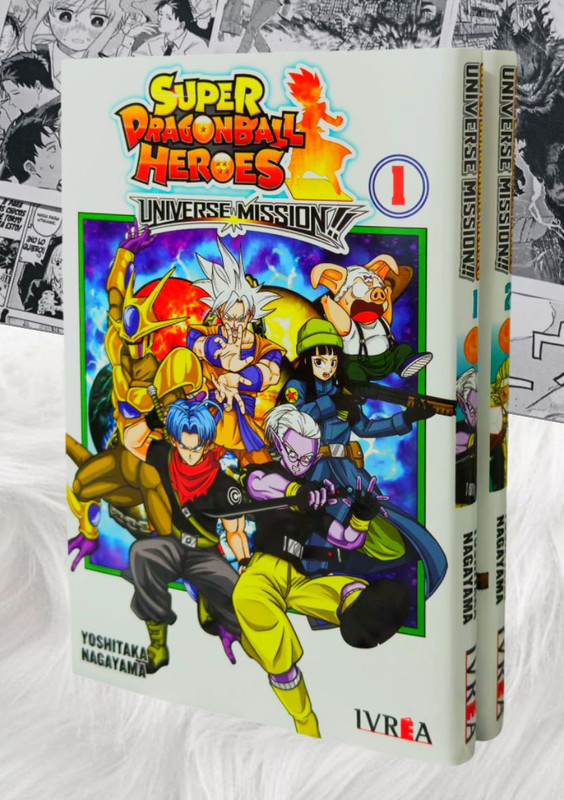 Super Dragon Ball Heroes: Universe Mission (Serie Completa - 2 Tomos) | Ivrea Argentina