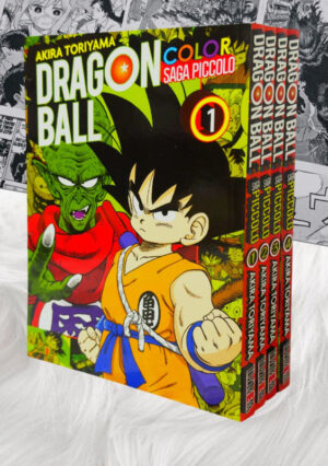 Dragon Ball Color: Saga Piccolo (Serie Completa - 4 Tomos) | Ivrea Argentina