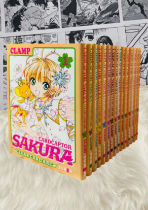 20-CARDCAPTOR-SAKURA-CLEAR-CARD-ARC-SERIE-COMPLETA-16-TOMOS.jpg Cardcaptor Sakura Clear Card Arc (Serie Completa - 16 Tomos) | Ivrea Argentina