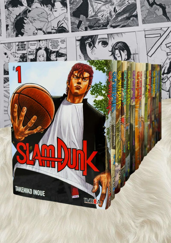 20.jpg Slam Dunk (Serie Completa - 20 Tomos) | Ivrea Argentina
