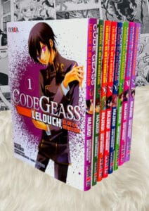 21-CODE-GEASS-LELOUCH-EL-DE-LA-REBELION-SERIE-COMPLETA-8-TOMOS.jpg Code Geass: Lelouch, El De La Rebelion (Colección Serie Completa - 8 Tomos) | Ivrea Argentina