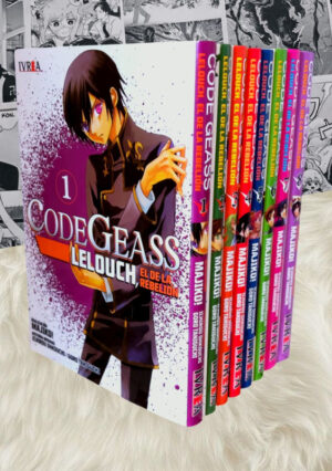 21-CODE-GEASS-LELOUCH-EL-DE-LA-REBELION-SERIE-COMPLETA-8-TOMOS.jpg Code Geass: Lelouch, El De La Rebelion (Serie Completa - 8 Tomos) | Ivrea Argentina