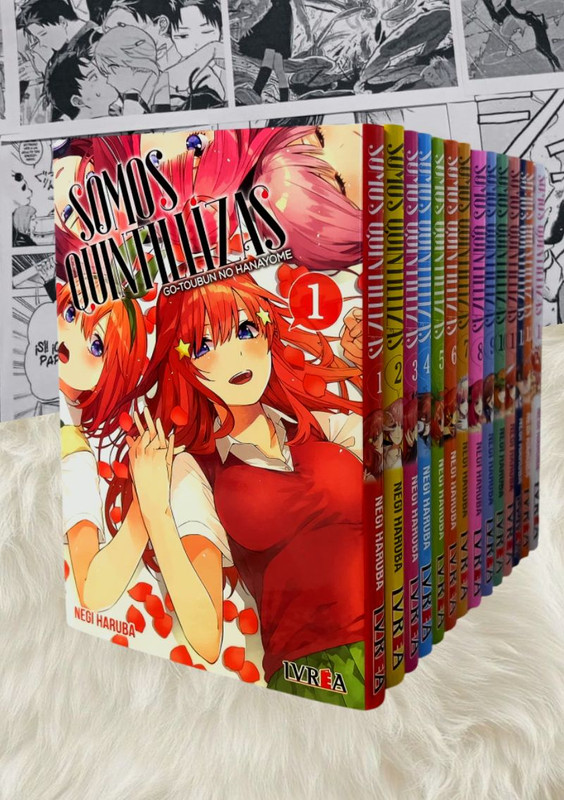 Somos Quintillizas (Serie Completa - 14 Tomos) | Ivrea Argentina