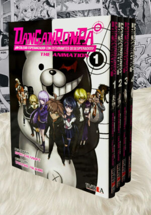 22-DANGANRONPA-THE-ANIMATION-SERIE-COMPLETA-4-TOMOS.jpg Danganronpa: The Animation (Serie Completa - 4 Tomos) | Ivrea Argentina