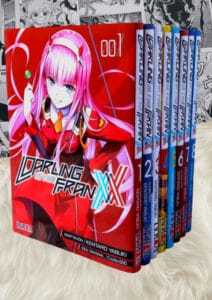 23-DARLING-IN-THE-FRANXX-SERIE-COMPLETA-8-TOMOS.jpg Darling In The Franxx (Colección Serie Completa - 8 Tomos) | Ivrea Argentina